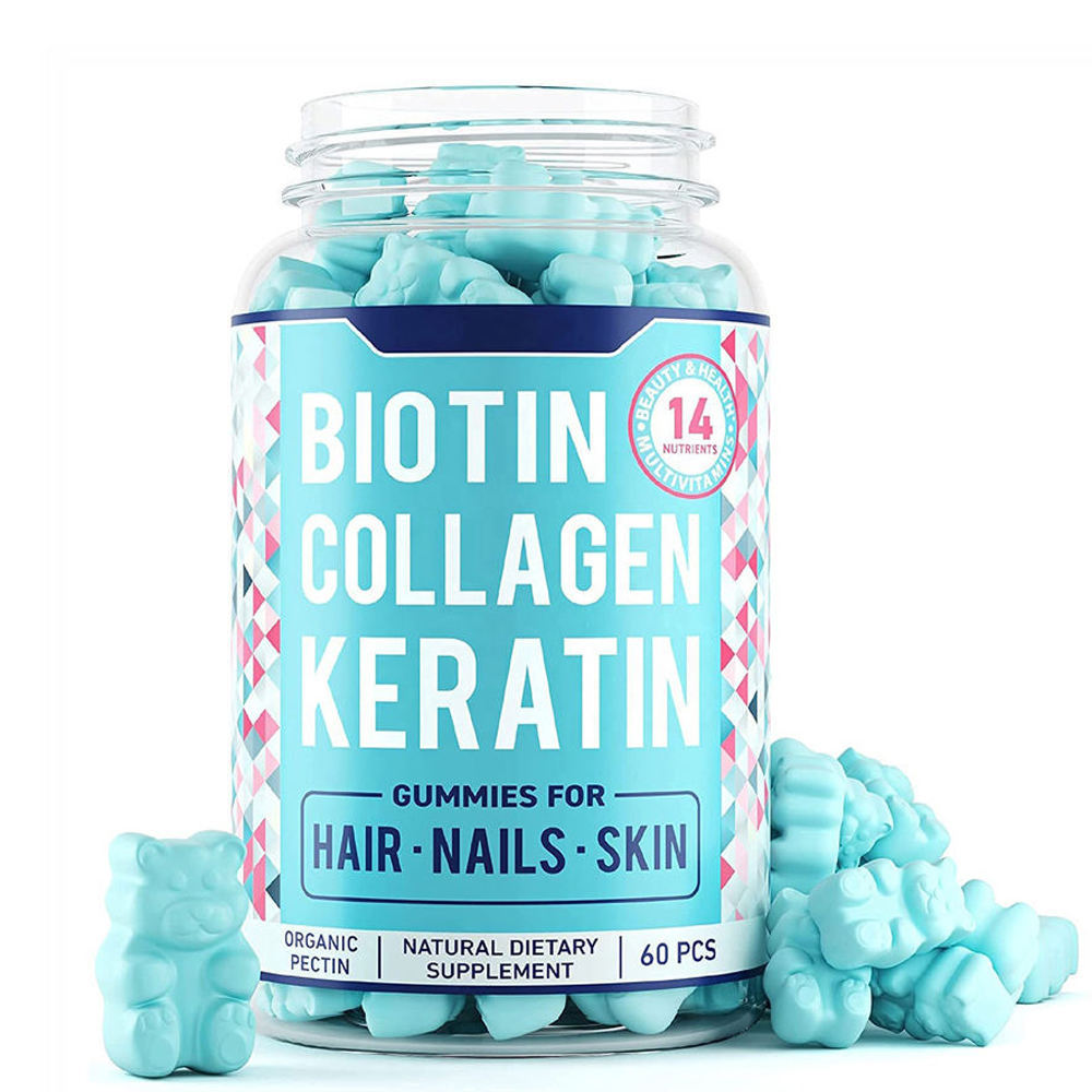 Biotin-Gummibärchen für Haarwa – Hair Care Gummies Bewertung und Preis