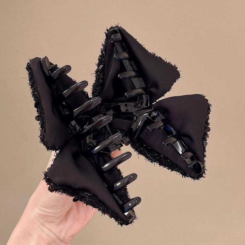 Pailletten-Schleifen-Haarklamm – Hair Clip Claw Large Bewertung und Preis