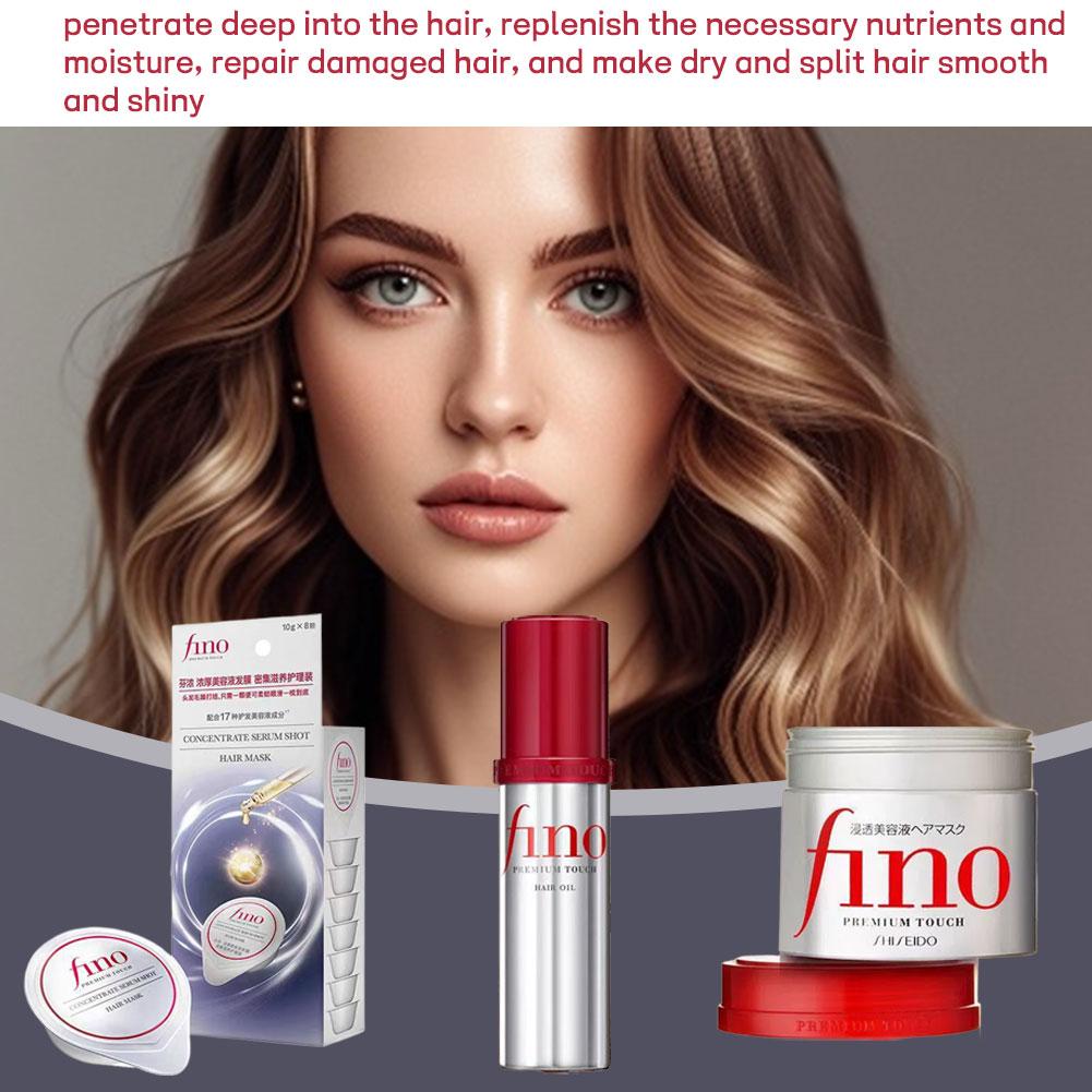 Japanisches Fino-Shampoo, Haar – Hair Care Fino Bewertung und Preis
