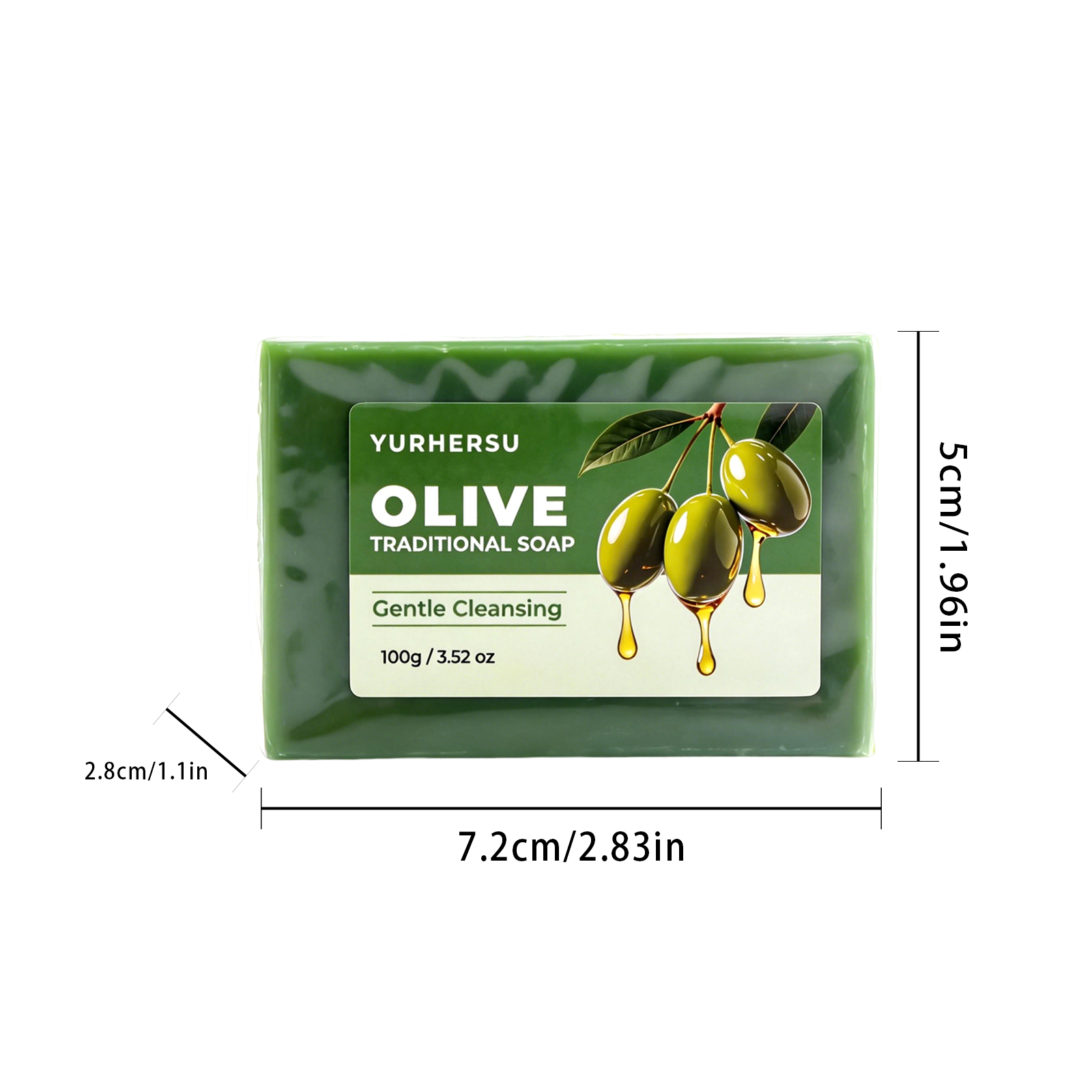 Handgemachte Olivenölseife, pf – Hair Care Olive Oil Bewertung und Preis
