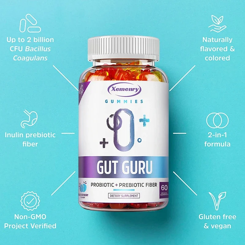 Präbiotische + probiotische Gu – Hair Care Gummies Bewertung und Preis