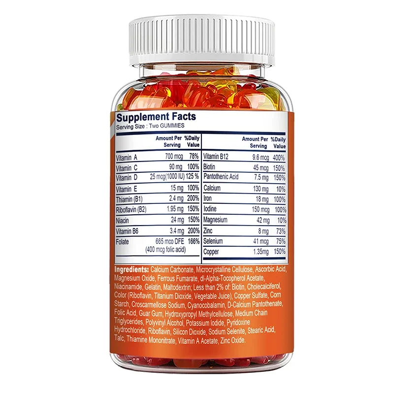 Multivitamin-Gummis für Frauen – Hair Care Gummies Bewertung und Preis